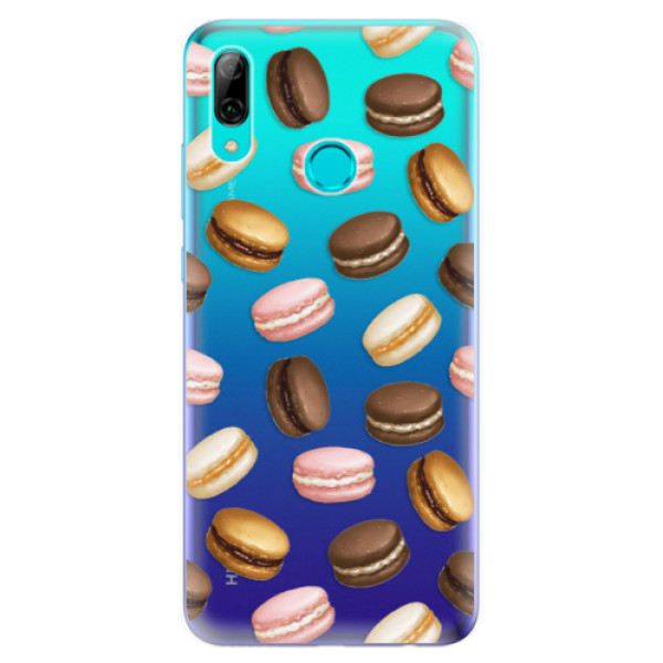 Odolné silikónové puzdro iSaprio - Macaron Pattern - Huawei P Smart 2019