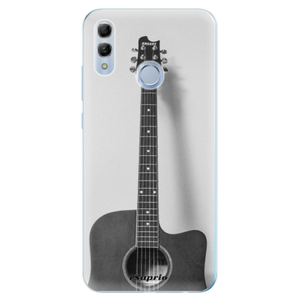 Odolné silikónové puzdro iSaprio - Guitar 01 - Huawei Honor 10 Lite