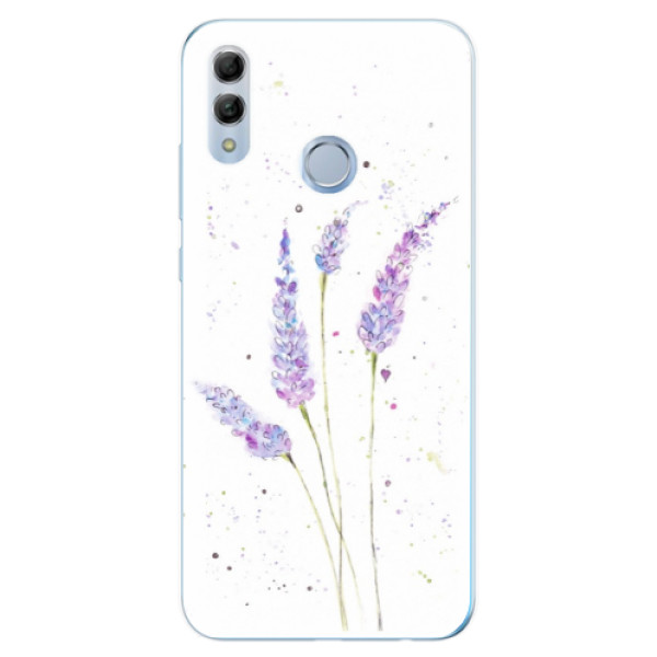 Odolné silikónové puzdro iSaprio - Lavender - Huawei Honor 10 Lite