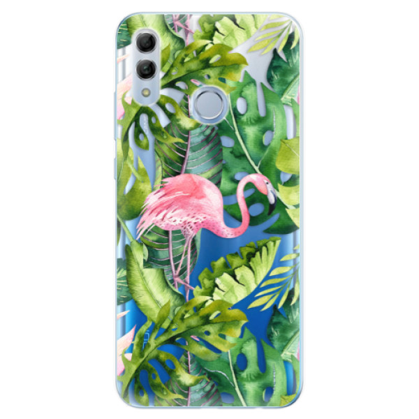 Odolné silikónové puzdro iSaprio - Jungle 02 - Huawei Honor 10 Lite