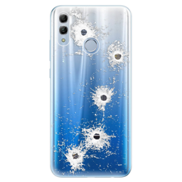 Odolné silikónové puzdro iSaprio - Gunshots - Huawei Honor 10 Lite