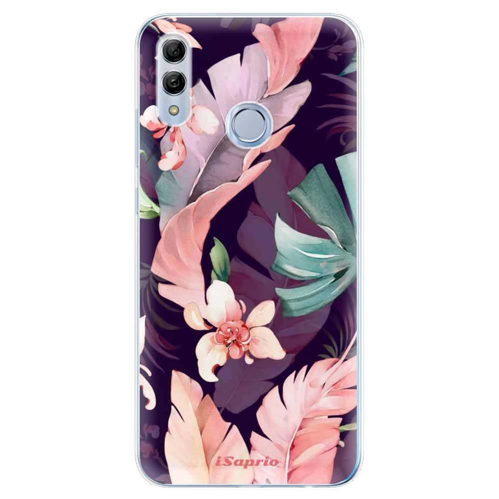 Odolné silikónové puzdro iSaprio - Exotic Pattern 02 - Huawei Honor 10 Lite