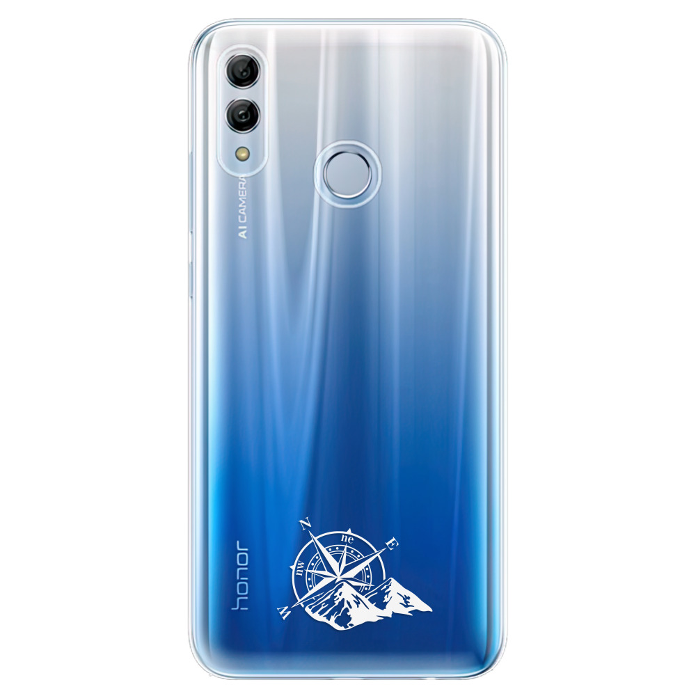 Odolné silikónové puzdro iSaprio - čiré - Explore - Huawei Honor 10 Lite