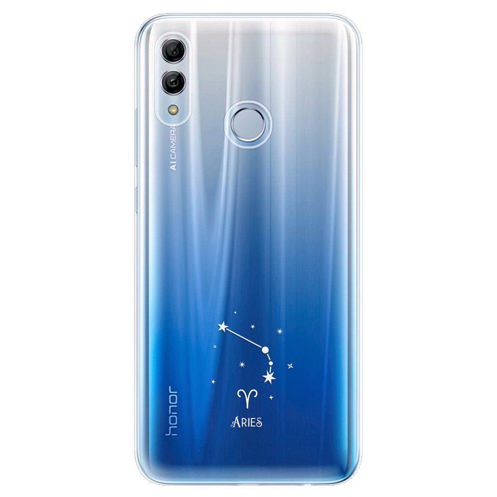 Odolné silikónové puzdro iSaprio - čiré - Beran - Huawei Honor 10 Lite