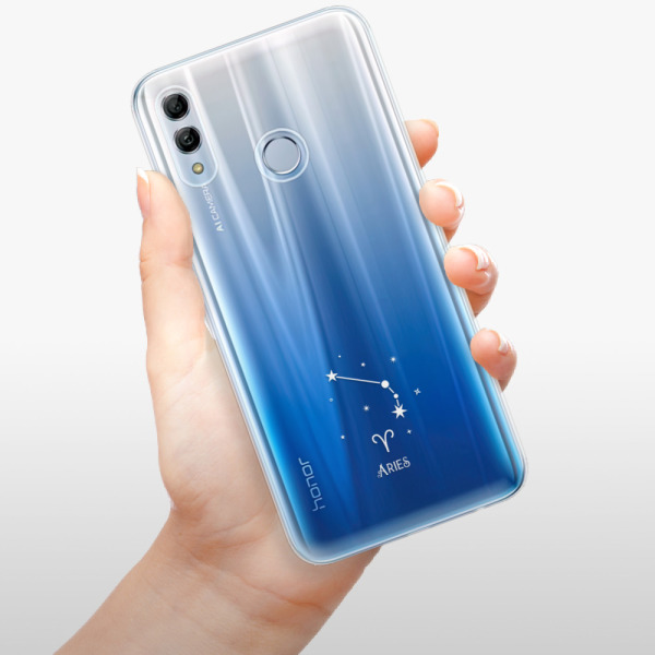 Odolné silikónové puzdro iSaprio - čiré - Beran - Huawei Honor 10 Lite