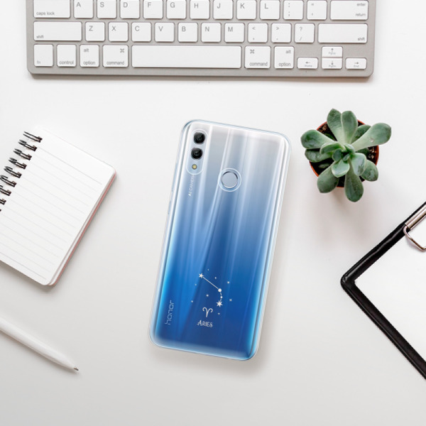 Odolné silikónové puzdro iSaprio - čiré - Beran - Huawei Honor 10 Lite