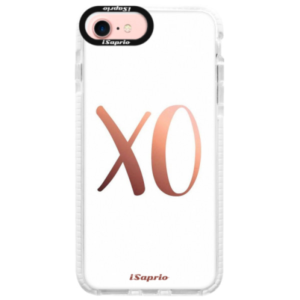 Silikónové púzdro Bumper iSaprio - XO 01 - iPhone 7
