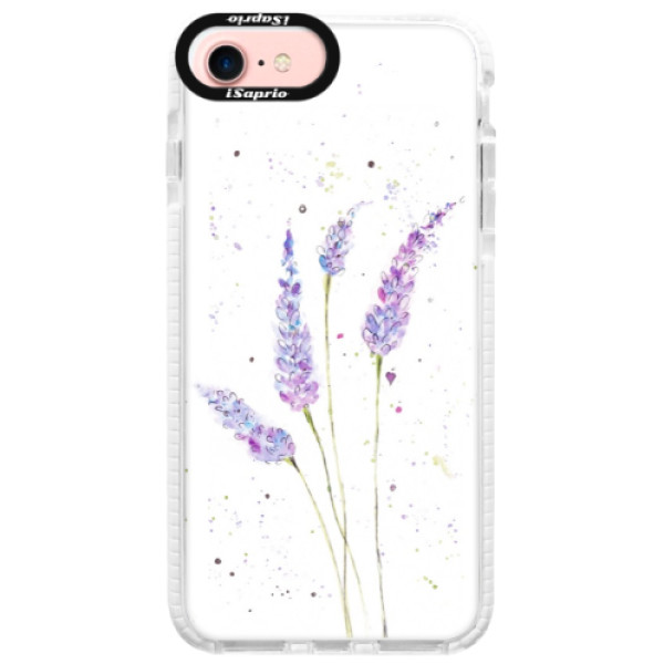 Silikónové púzdro Bumper iSaprio - Lavender - iPhone 7