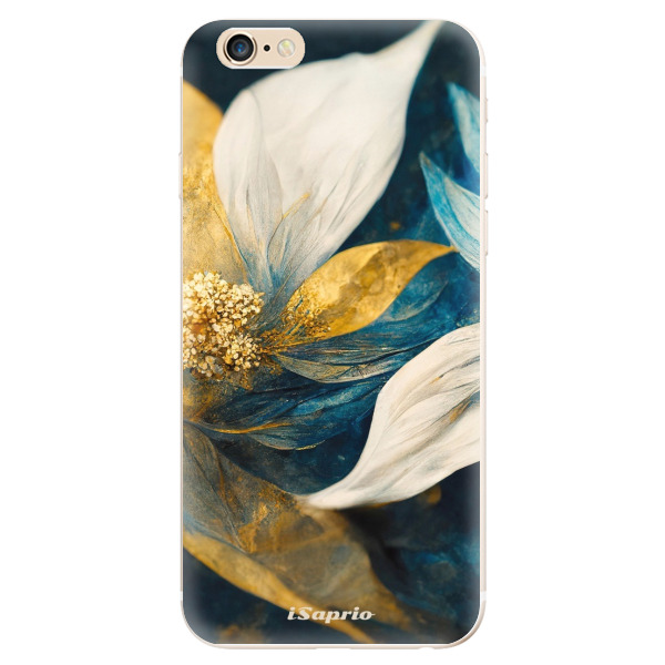 Odolné silikónové puzdro iSaprio - Gold Petals - iPhone 6/6S