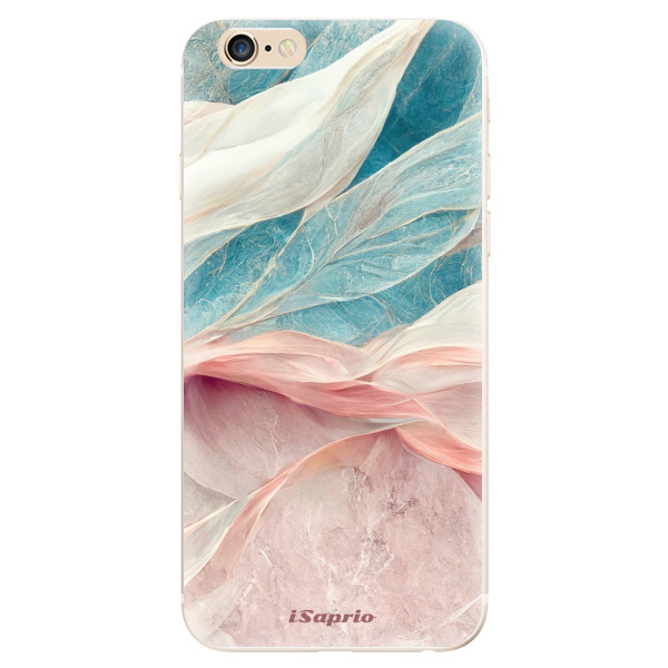 Odolné silikónové puzdro iSaprio - Pink and Blue - iPhone 6/6S