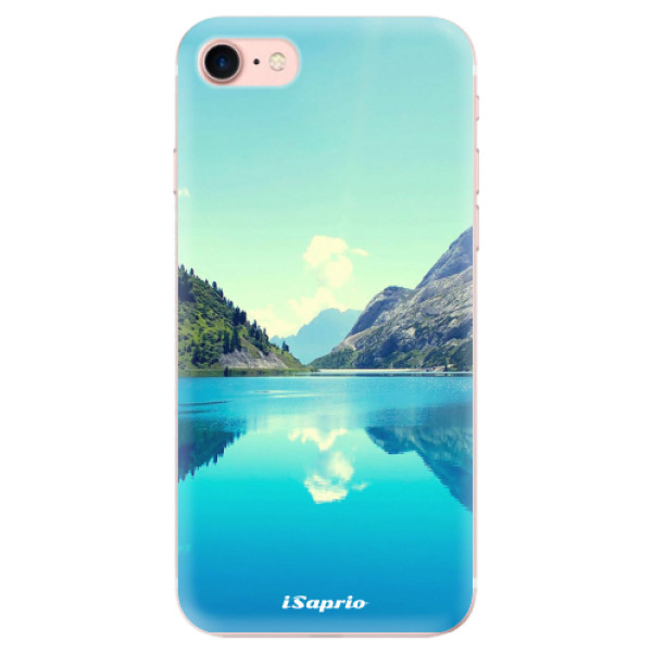 Odolné silikónové puzdro iSaprio - Lake 01 - iPhone 7