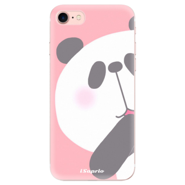 Odolné silikónové puzdro iSaprio - Panda 01 - iPhone 7