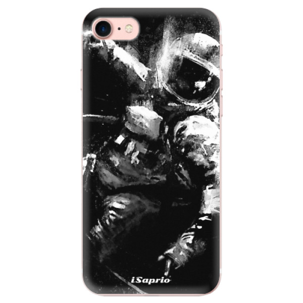 Odolné silikónové puzdro iSaprio - Astronaut 02 - iPhone 7