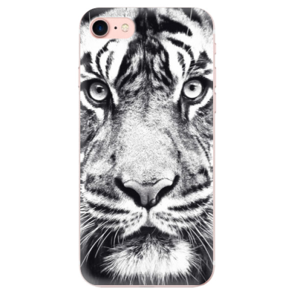 Odolné silikónové puzdro iSaprio - Tiger Face - iPhone 7