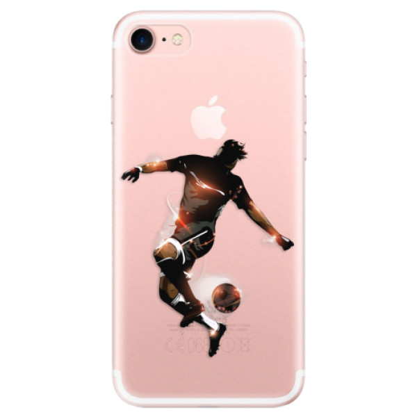 Odolné silikónové puzdro iSaprio - Fotball 01 - iPhone 7