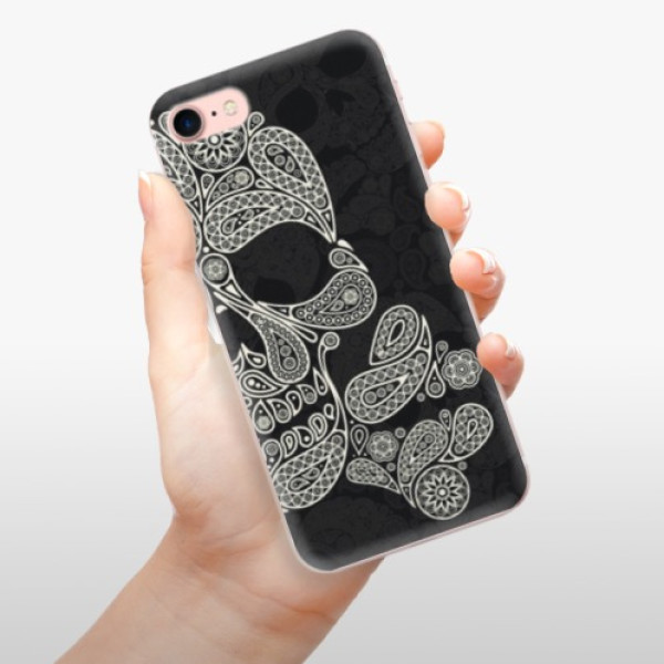 Odolné silikónové puzdro iSaprio - Mayan Skull - iPhone 7