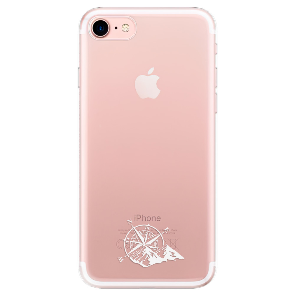 Odolné silikónové puzdro iSaprio - čiré - Explore - iPhone 7