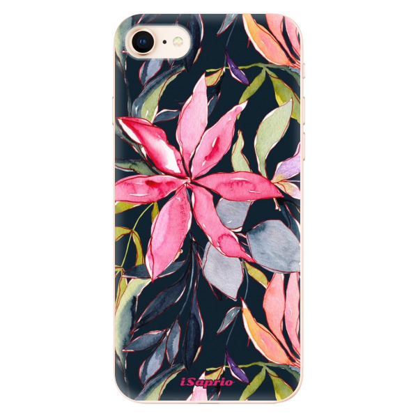 Odolné silikónové puzdro iSaprio - Summer Flowers - iPhone 8