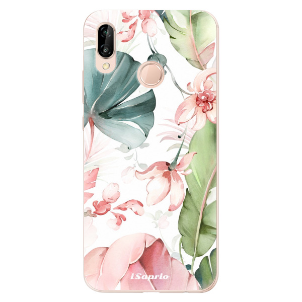 Odolné silikónové puzdro iSaprio - Exotic Pattern 01 - Huawei P20 Lite