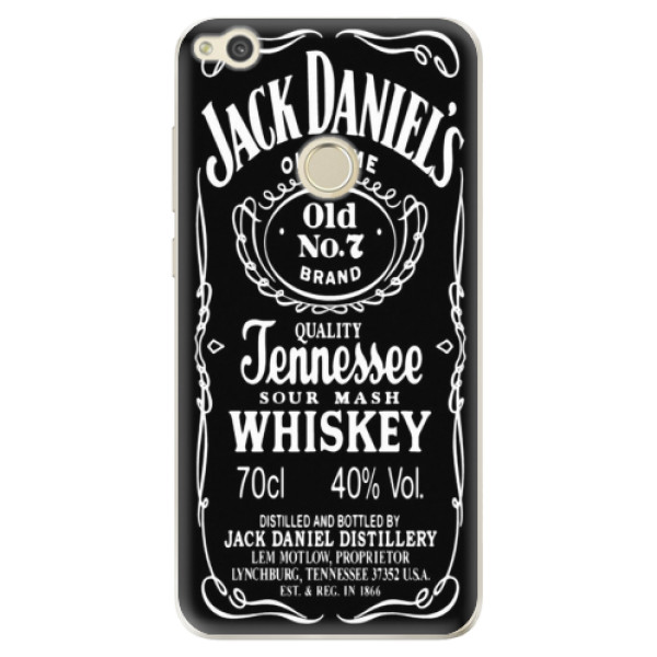 Odolné silikónové puzdro iSaprio - Jack Daniels - Huawei P9 Lite 2017