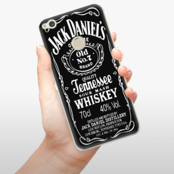 Odolné silikónové puzdro iSaprio - Jack Daniels - Huawei P9 Lite 2017