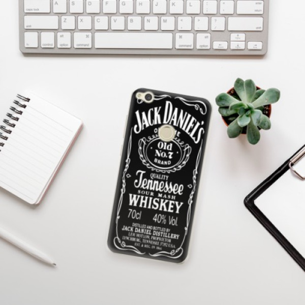 Odolné silikónové puzdro iSaprio - Jack Daniels - Huawei P9 Lite 2017