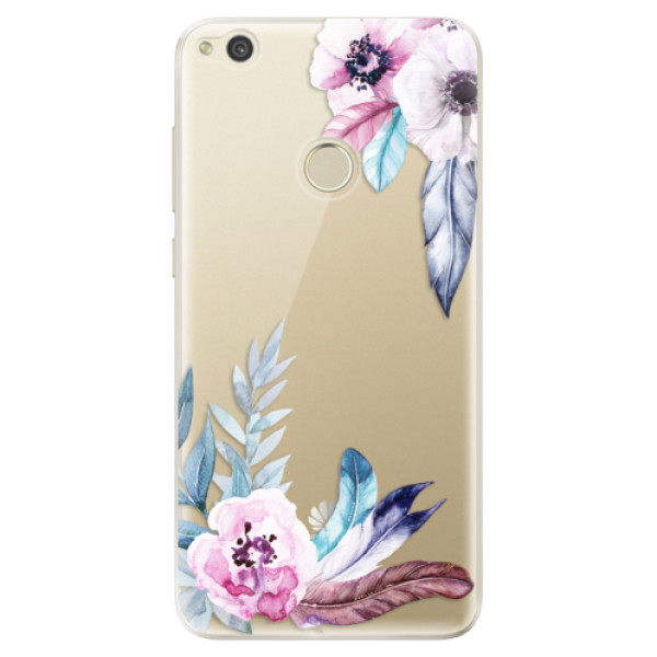 Odolné silikónové puzdro iSaprio - Flower Pattern 04 - Huawei P9 Lite 2017