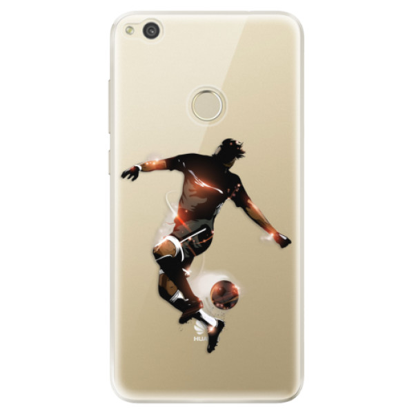 Odolné silikónové puzdro iSaprio - Fotball 01 - Huawei P9 Lite 2017