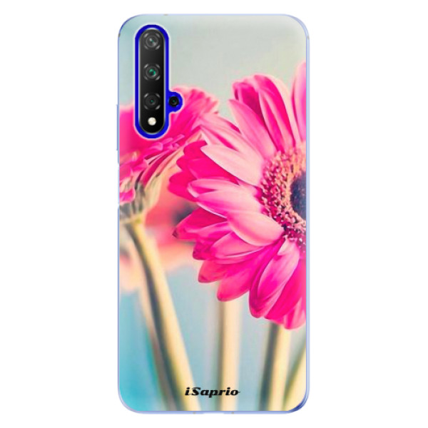 Odolné silikónové puzdro iSaprio - Flowers 11 - Huawei Honor 20