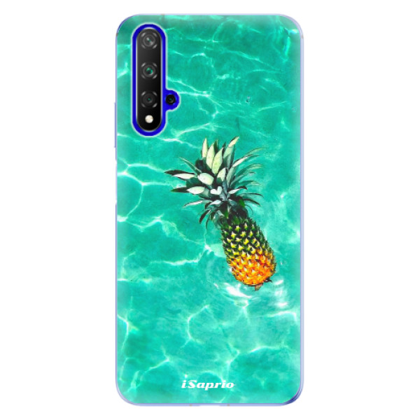 Odolné silikónové puzdro iSaprio - Pineapple 10 - Huawei Honor 20