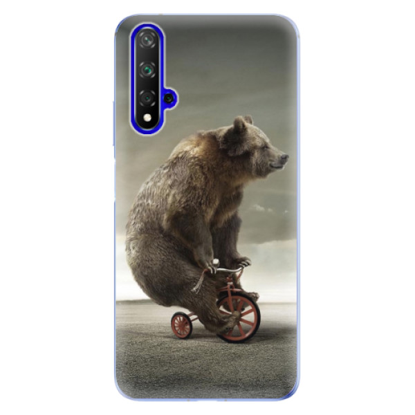 Odolné silikónové puzdro iSaprio - Bear 01 - Huawei Honor 20