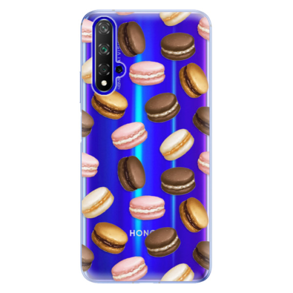 Odolné silikónové puzdro iSaprio - Macaron Pattern - Huawei Honor 20