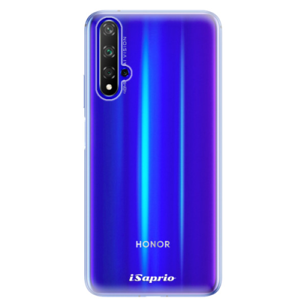 Odolné silikónové puzdro iSaprio - 4Pure - mléčný bez potisku - Huawei Honor 20