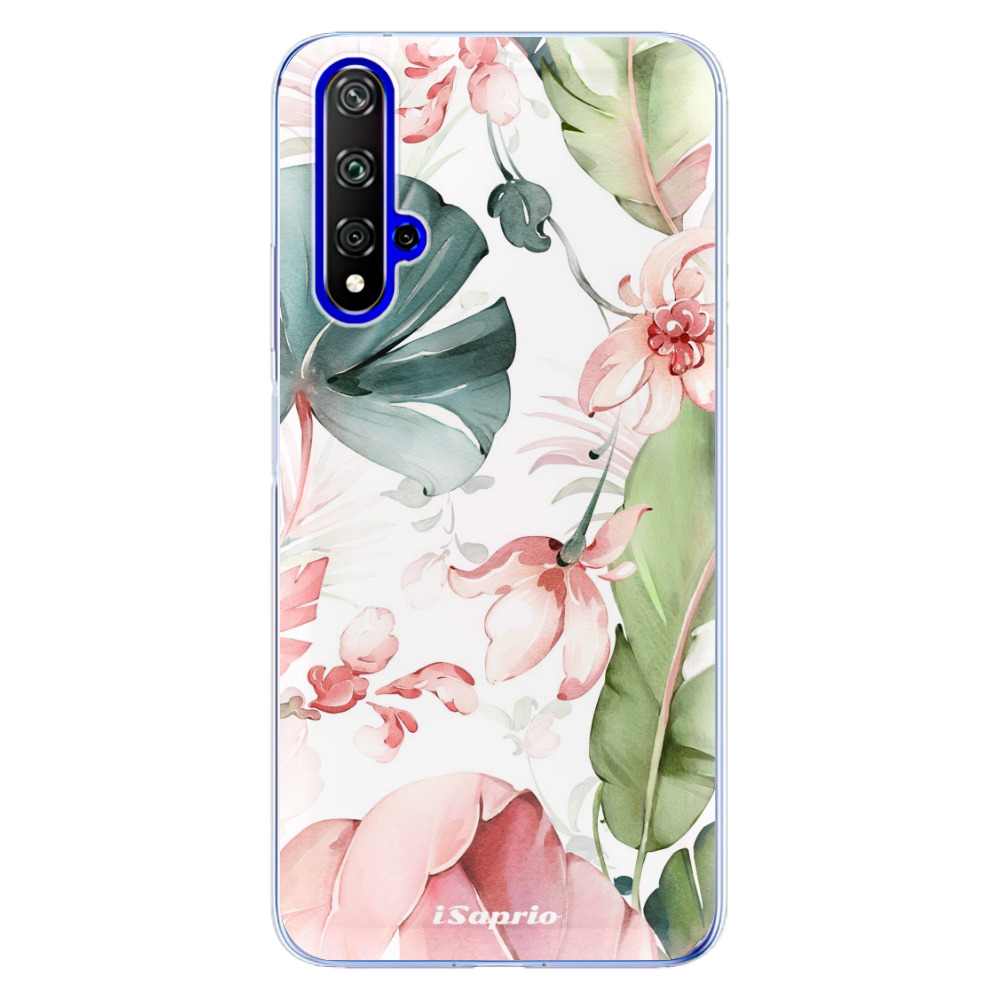 Odolné silikónové puzdro iSaprio - Exotic Pattern 01 - Huawei Honor 20