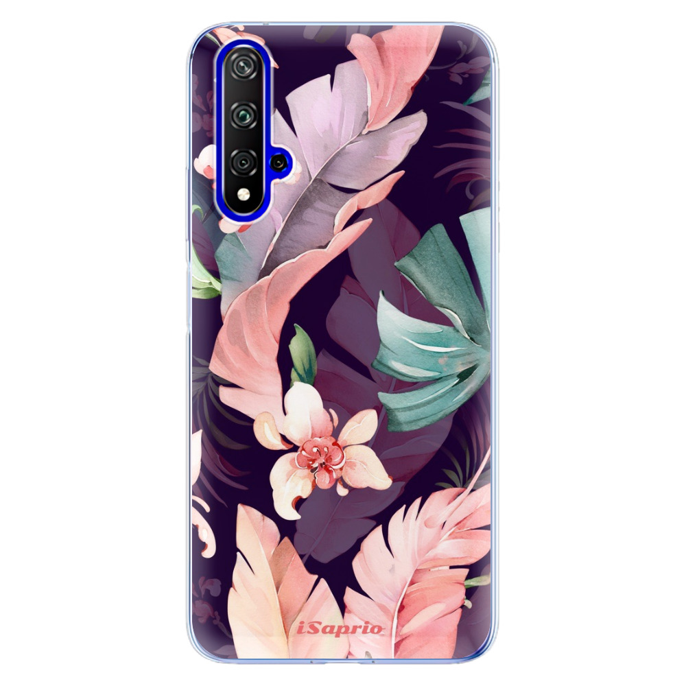 Odolné silikónové puzdro iSaprio - Exotic Pattern 02 - Huawei Honor 20