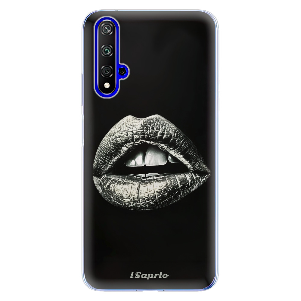 Odolné silikónové puzdro iSaprio - Lips - Huawei Honor 20