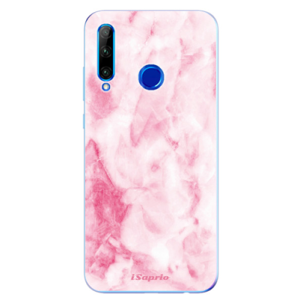 Odolné silikónové puzdro iSaprio - RoseMarble 16 - Huawei Honor 20 Lite