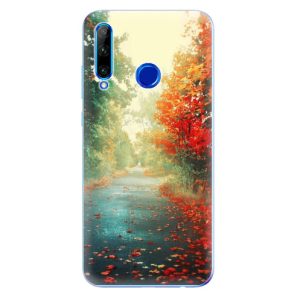 Odolné silikónové puzdro iSaprio - Autumn 03 - Huawei Honor 20 Lite