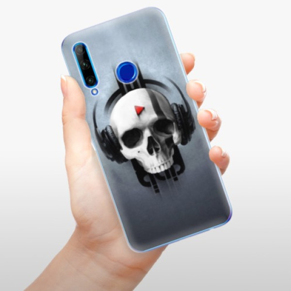 Odolné silikónové puzdro iSaprio - Skeleton M - Huawei Honor 20 Lite