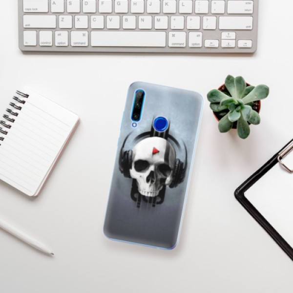 Odolné silikónové puzdro iSaprio - Skeleton M - Huawei Honor 20 Lite