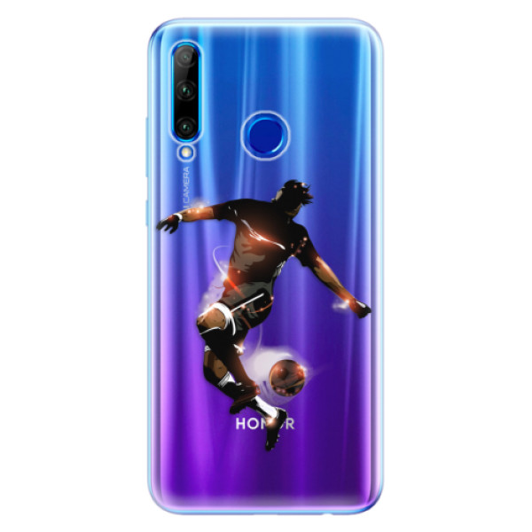 Odolné silikónové puzdro iSaprio - Fotball 01 - Huawei Honor 20 Lite