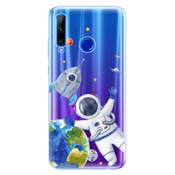 Odolné silikónové puzdro iSaprio - Space 05 - Huawei Honor 20 Lite