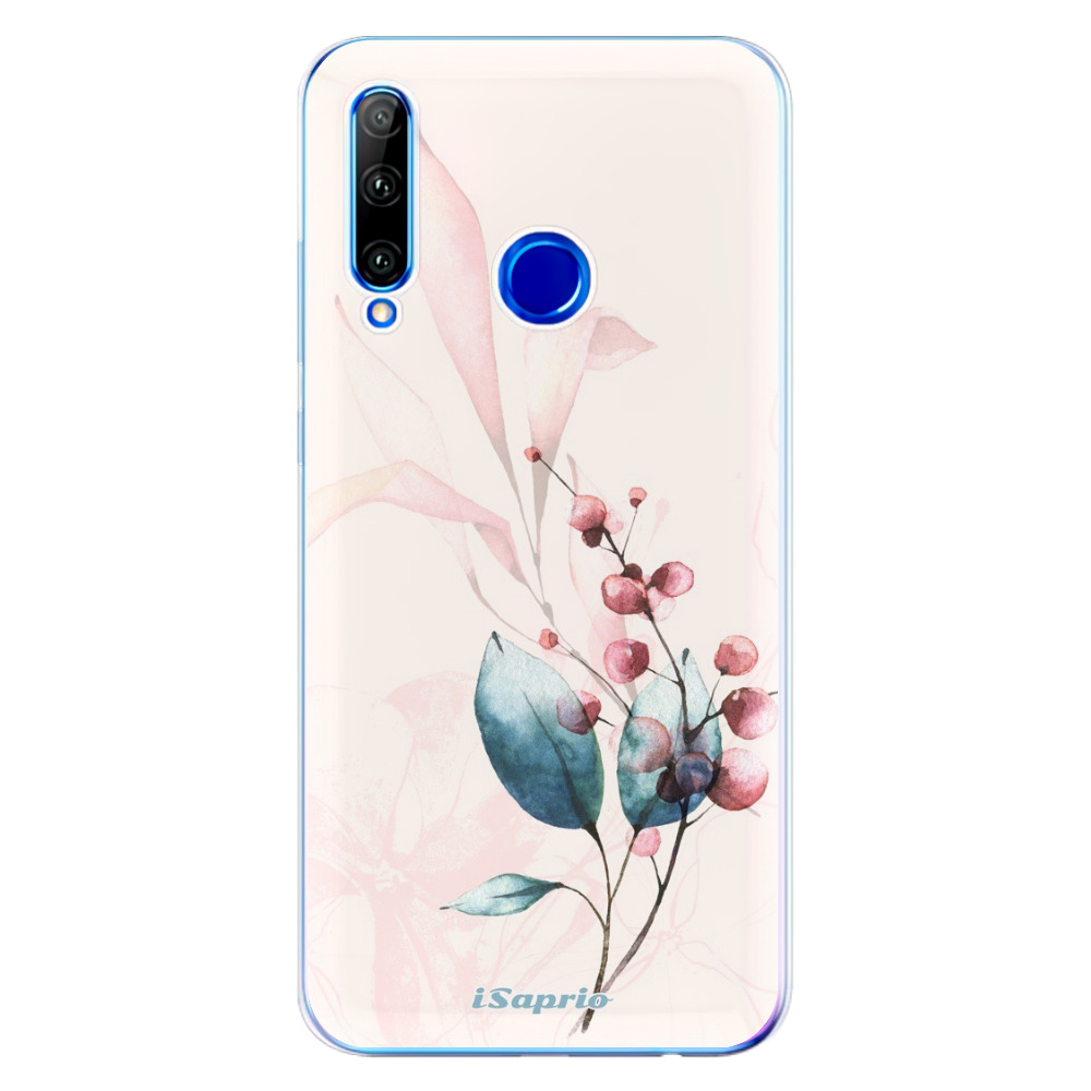 Odolné silikónové puzdro iSaprio - Flower Art 02 - Huawei Honor 20 Lite