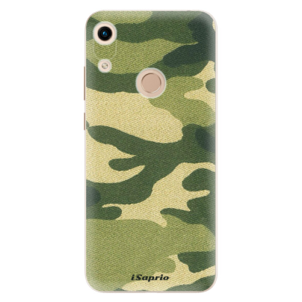 Odolné silikónové puzdro iSaprio - Green Camuflage 01 - Huawei Honor 8A