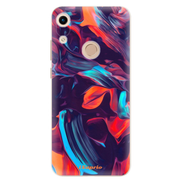 Odolné silikónové puzdro iSaprio - Color Marble 19 - Huawei Honor 8A