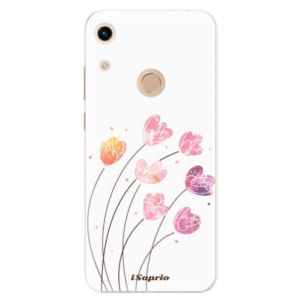 Odolné silikónové puzdro iSaprio - Flowers 14 - Huawei Honor 8A