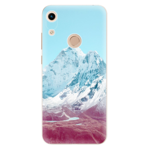 Odolné silikónové puzdro iSaprio - Highest Mountains 01 - Huawei Honor 8A