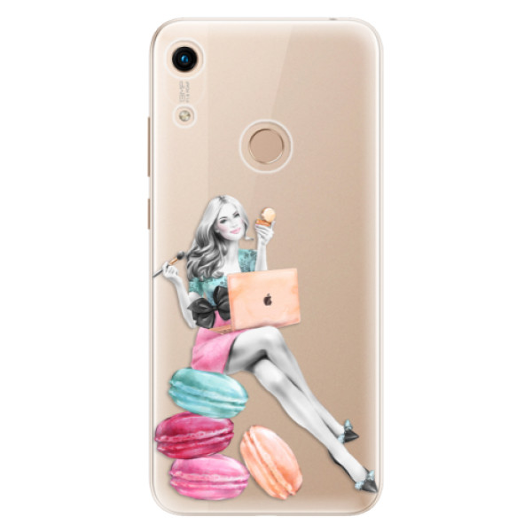 Odolné silikónové puzdro iSaprio - Girl Boss - Huawei Honor 8A