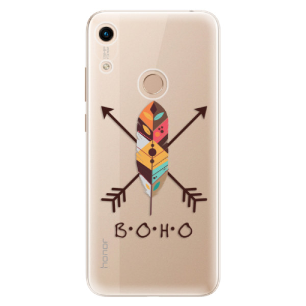 Odolné silikónové puzdro iSaprio - BOHO - Huawei Honor 8A