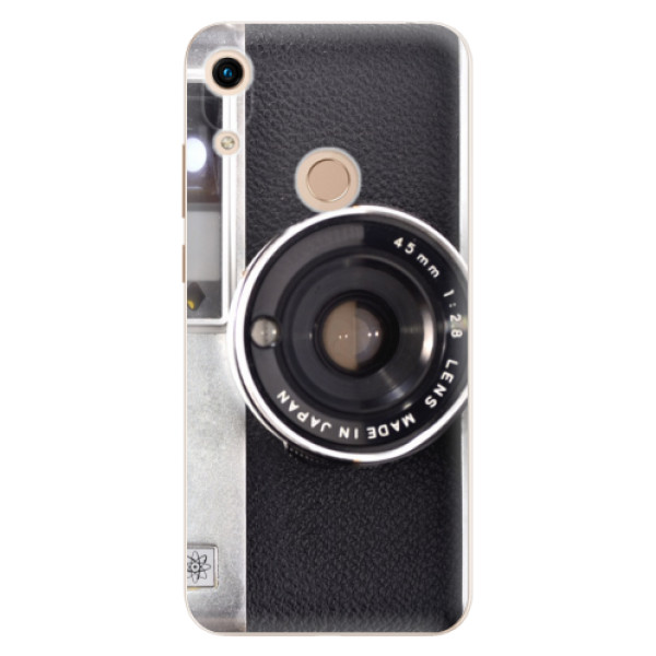 Odolné silikónové puzdro iSaprio - Vintage Camera 01 - Huawei Honor 8A